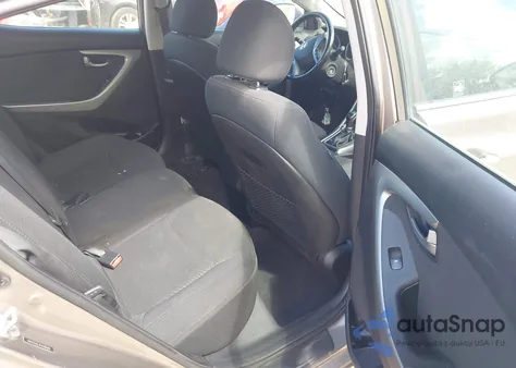 2015 Hyundai Elantra Se from USA, damaged, VIN 5NPDH4AE3FH596826